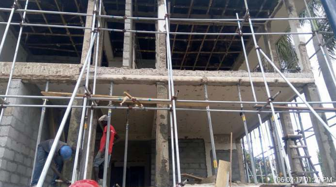 Building Construction — Upper Floors